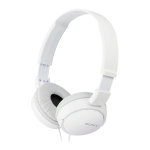 Sony MDR-ZX110  Bedrade On-ear Headset 3.5mm Connector  Wit