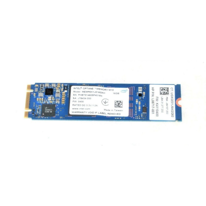 Intel Optane M10  16GB NVMe SSD  M.2  Gen3  900MB/s  Pulled