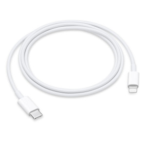 Apple kabel  USB-C naar Lightning  1 m  Wit  MM0A3ZM/A