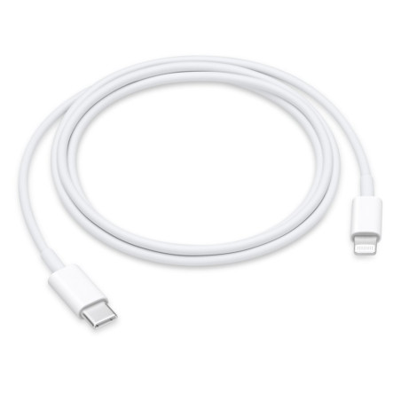 Apple kabel  USB-C naar Lightning  1 m  Wit  MM0A3ZM/A
