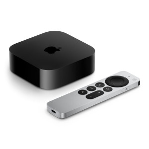 Apple TV 4K (3e Generatie)  Dolby Vision  Dolby Atmos  Renewed