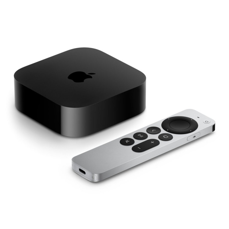 Apple TV 4K 3e Generatie  Wi-Fi  Ethernet  128GB