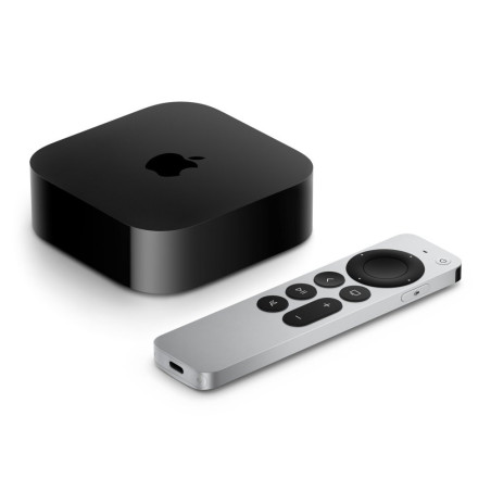 Apple TV 4K 3e Generatie  Wi-Fi  Ethernet  128GB