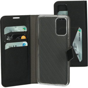 Mobiparts Classic Wallet Case  Samsung Galaxy S20 Plus  Black