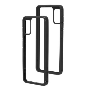 Mobiparts Rugged Clear Case  Samsung Galaxy A41 (2020)  Black