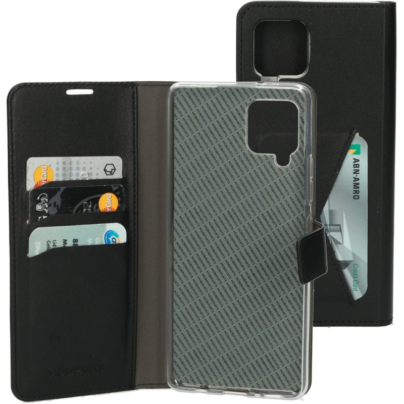 Mobiparts Classic Wallet Case  Samsung Galaxy A42 (2020)  Black