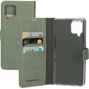 Mobiparts Classic Wallet Case  Samsung Galaxy A42 (2020)  Stone Green