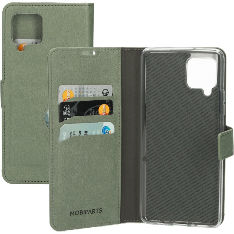 Mobiparts Classic Wallet Case  Samsung Galaxy A42 (2020)  Stone Green