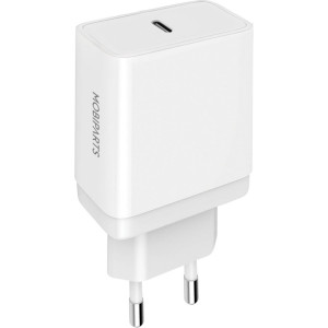 Mobiparts Wall Charger  USB-C Oplader 20W met Power Delivery  Wit