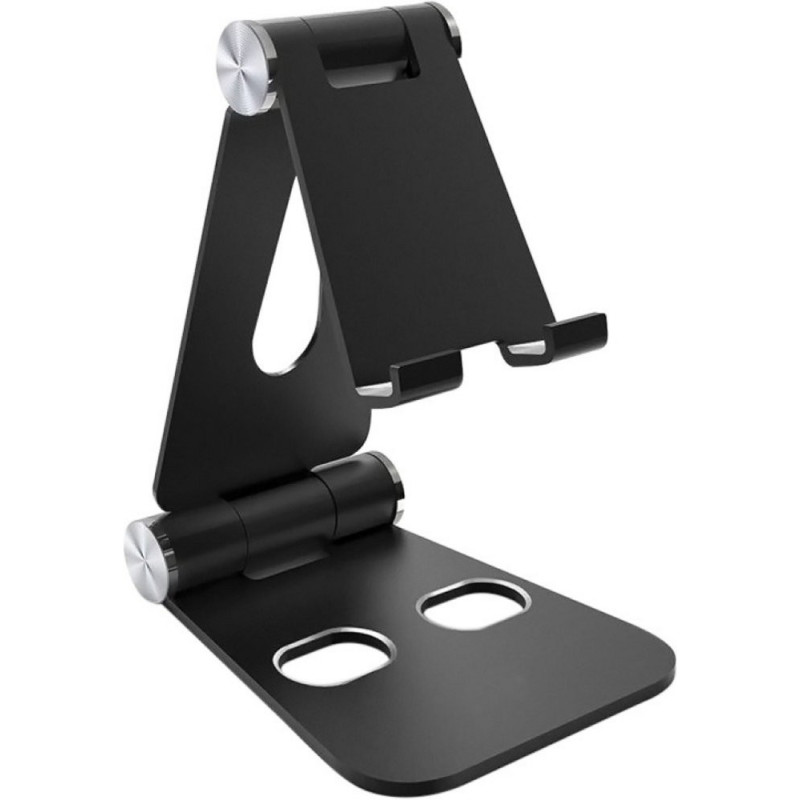 Mobiparts Phone Stand  Verstelbare Telefoonhouder van Metaal  Maat M