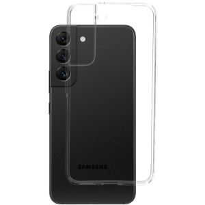 Mobiparts Classic TPU Case  Beschermhoes  Samsung Galaxy S22  Transparant