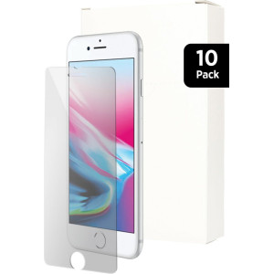 Mobiparts Regular Tempered Glass  Screenprotector voor iPhone 6/7/8/SE (2020/2022)  9H Hardheid  10-Pack