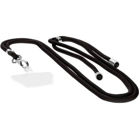 Mobiparts Universal Phonecord  Black