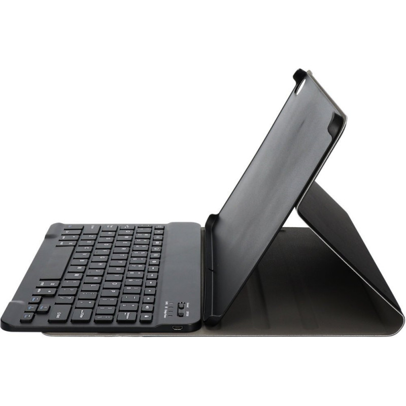 Mobiparts Bluetooth Keyboard Case  Apple iPad 10.9 (2022)  Zwart