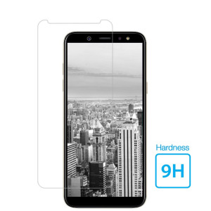 Mobiparts Regular Tempered Glass  Samsung Galaxy A6 (2018)