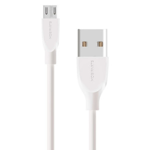 Mobiparts Micro USB naar USB  2A  2m  Wit