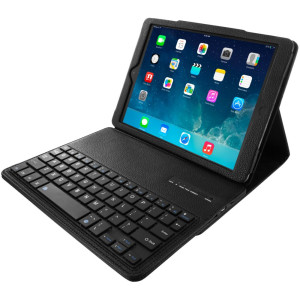 Mobiparts Bluetooth Keyboard Case  Geschikt voor Apple iPad Air/Air 2/9.7 (2017)/9.7 (2018)/Pro 9.7  QWERTY  Zwart