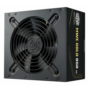 Cooler Master MWE Gold 850 V3  850 Watt Gold ATX 3.1 PSU  Modulair  Power Supply  Voeding