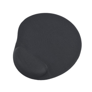 Gembird MP-GEL-BLACK  Ergonomische Muismat  Zwart