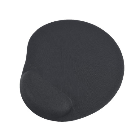Gembird MP-GEL-BLACK  Ergonomische Muismat  Zwart