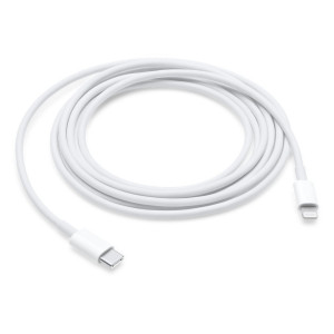 Apple kabel  USB-C naar Lightning  2 m  Wit  MQGH2ZM/A