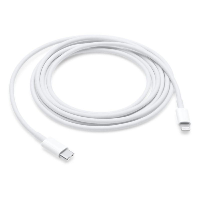 Apple kabel  USB-C naar Lightning  2 m  Wit  MQGH2ZM/A