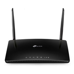 TP-Link Archer MR500  4G LTE Router  WiFi 5  Gigabit Ethernet  Dual-band (24 GHz / 5 GHz)  tot 867 Mbit/s