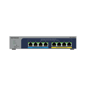 NETGEAR Ultra60 PoE Plus Switch  8 Poorten  Multi-Gigabit (2.5G) Ethernet