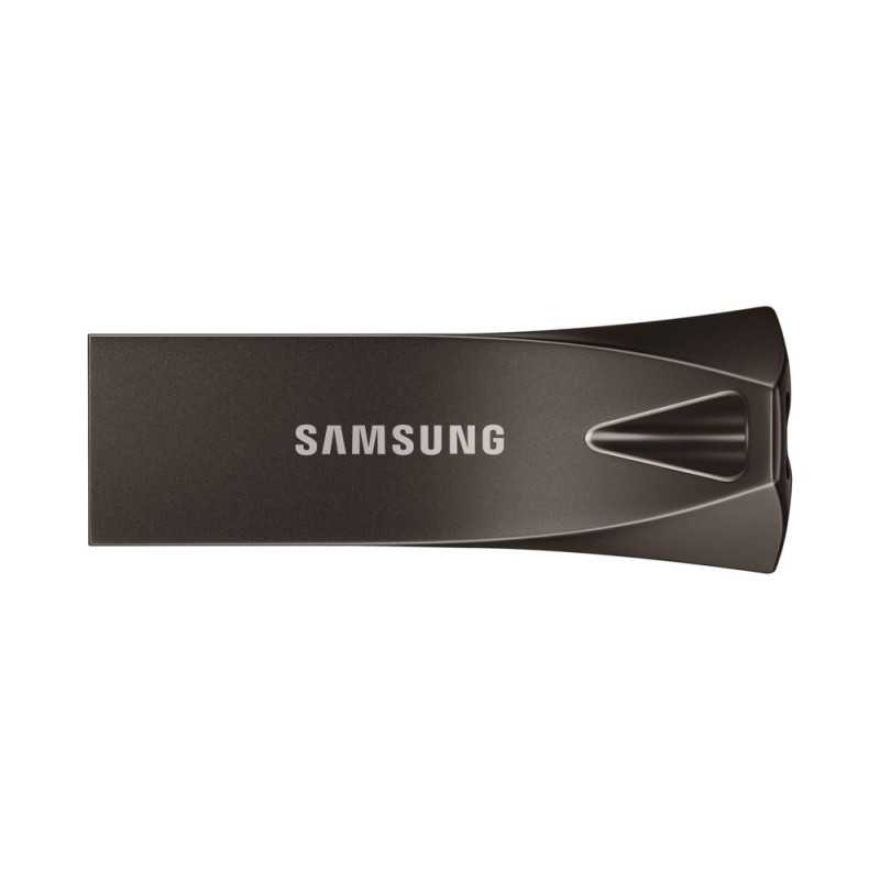 Samsung Bar Plus  256GB USB-A 3.2 Flash Drive  Titanium
