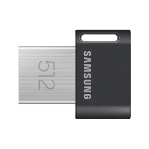Samsung MUF-512AB  512B USB-A 3.2 Flash Drive  Zwart