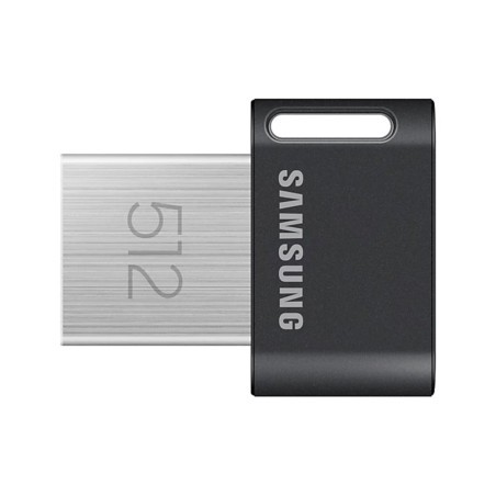 Samsung MUF-512AB  512B USB-A 3.2 Flash Drive  Zwart