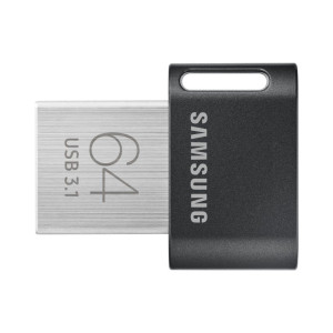 Samsung MUF-64AB  64GB USB-A 3.2 Flash Drive  Grijs