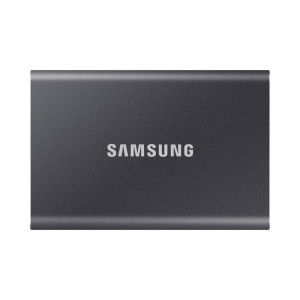 Samsung T7  Externe SSD  2TB  USB 3.2 Gen 2  1.050MB/s  Grijs  Compact  Snel