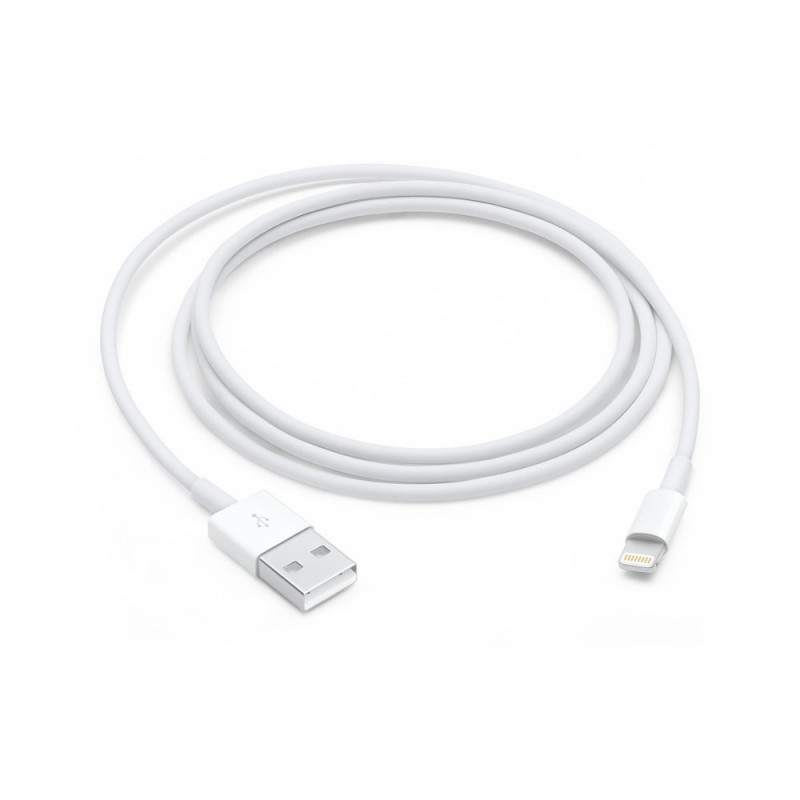Apple kabel  USB-A naar Lightning  1 m  Wit  MXLY2ZM/A