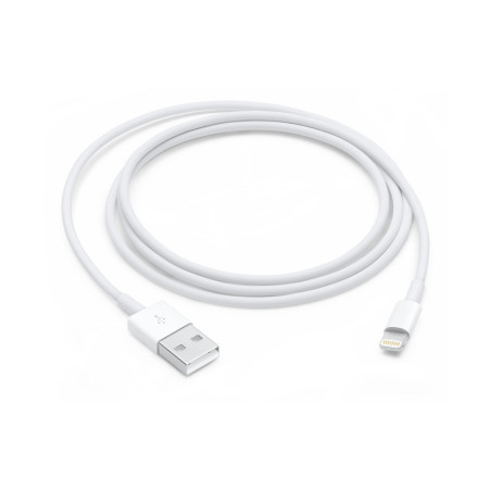 Apple kabel  USB-A naar Lightning  1 m  Wit  MXLY2ZM/A