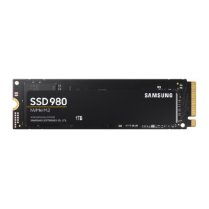Samsung 980  1TB NVMe SSD  M.2 Gen3  3.500 MB/s Lezen  3.000 MB/s Schrijven