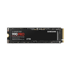 Samsung 990 PRO  2TB NVMe SSD  M.2 Gen4  7.450MB/s Lezen  6.900MB/s Schrijven