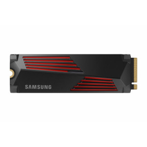Samsung 990 PRO  4TB NVMe SSD  M.2  Gen4  7.450MB/s Lezer  6.900MB/s Schrijven  Heatsink