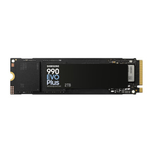 Samsung 990 EVO Plus  2TB NVMe SSD  M.2 Gen4  7.250MB/s Lezen  6.300MB/s Schrijven