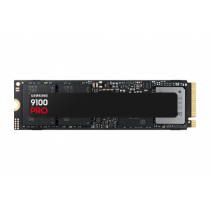 Samsung 9100 PRO  1TB NVMe SSD  M.2  Gen5  14.700MB/s Lezen  13.300MB/s Schrijven