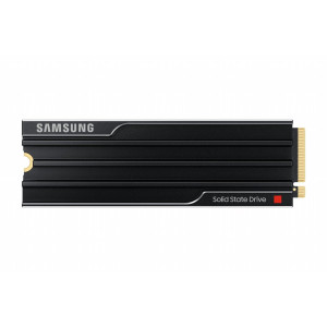 Samsung 9100 PRO  4TB NVMe SSD  M.2  Gen5  14.800MB/s Lezen  13.400MB/s Schrijven  Heatsink