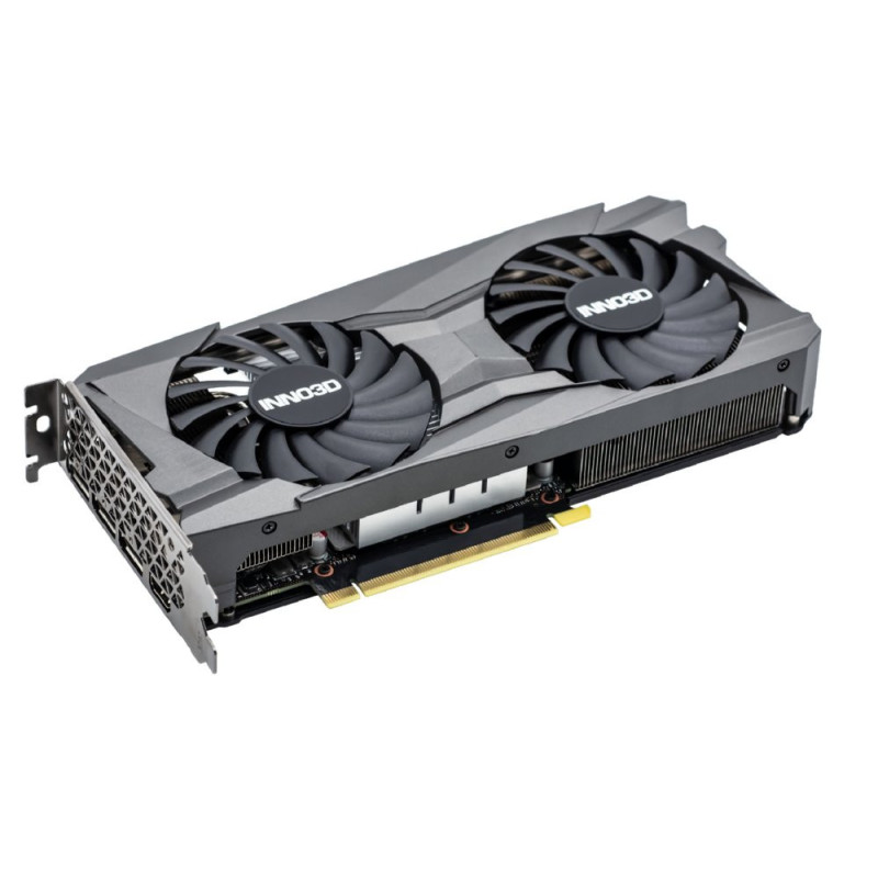 Inno3D GeForce RTX 3060 Twin X2  8GB GDDR6 VRAM  Videokaart  GPU  Nvidia