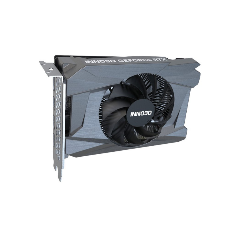 Inno3D GeForce RTX 4060 Compact  8GB GDDR6 VRAM  Videokaart  GPU  Nvidia