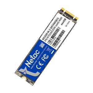 Netac  128GB SATA SSD  mSATA  530MB/s  BULK