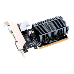 Inno3D GeForce GT710  2GB DDR3 VRAM  Low Profile  Videokaart  GPU  Nvidia