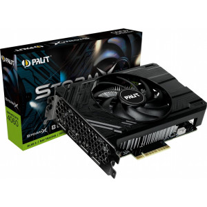 Palit GeForce RTX StormX RTX 4060  8 GB GDDR6 VRAM  Videokaart  GPU  Nvidia