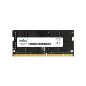 Netac  1x16GB DDR5  4800MHz  SODIMM  CL40  Geheugenmodule  RAM