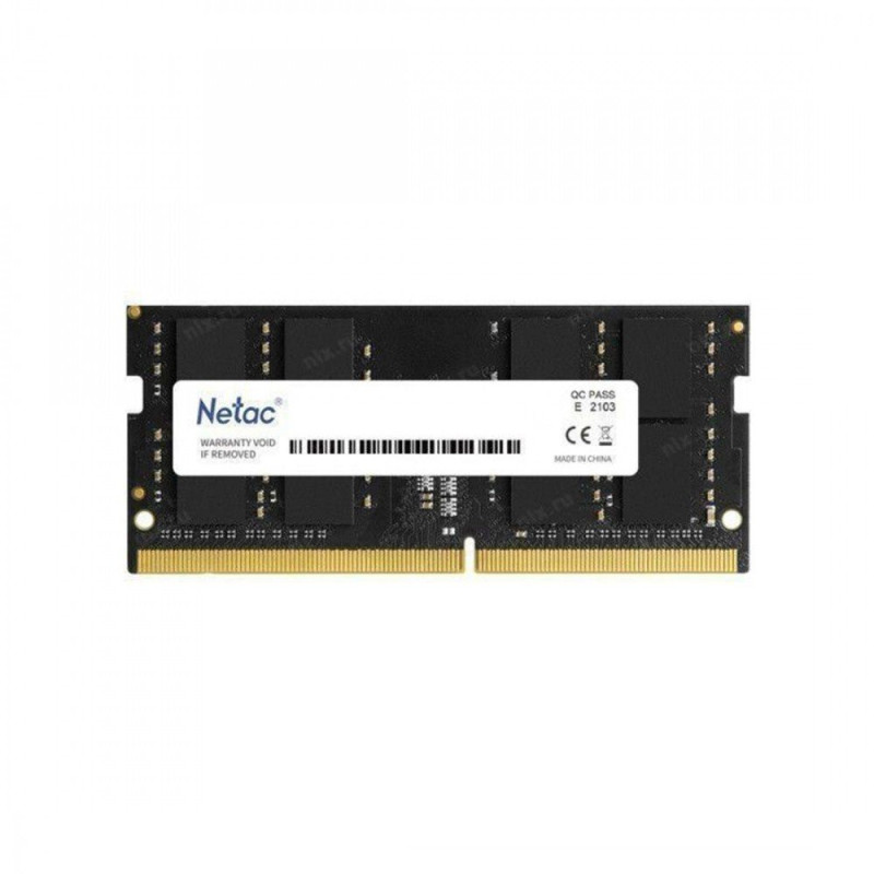 Netac  1x16GB DDR5  4800MHz  SODIMM  CL40  Geheugenmodule  RAM