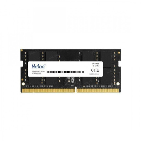 Netac  1x16GB DDR5  4800MHz  SODIMM  CL40  Geheugenmodule  RAM