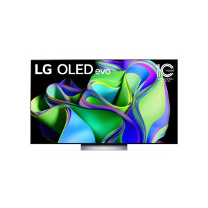 LG C3 OLED65C31LA  65 Ultra HD 4K  OLED Smart TV  Wifi  Web OS  Dolby Vision  100Hz